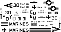 BELL AH1 NAVY decal 1\72