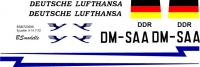 Ilyushin Il-14P Lufthansa decal 1\72