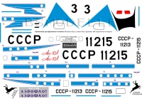 Декаль Антонов Ан-10A