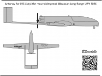 Antonov An-196 Ukraine Armed Forces 1\72