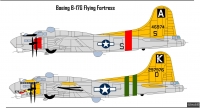 Boeing B-17G USAF decal  1\48