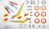 Dassault Mirage decal 1\72
