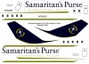 MC Donnell Douglas DC-8 72 Samaritan's Purse decal 1\100