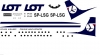 Ilyushin Il-18 LOT decal 1\100