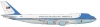 Boeing 747 Airforce One decal 1\100