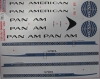 Boeing 707 Pan Am decal 1\144