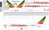 Boeing 737-700 Ethiopean decal 1\144