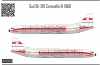Sud SE210 Caravelle Tunis Air decal 1\144