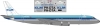 MC Douglas DC-8 KLM decal 1\144