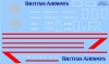 MC Donnel Douglas DC-10 decal 1\72