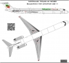 Декаль Мак Доннл Дуглас МД82 B.A.C. 1\144