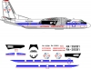 Antonov An-26Б-100 Kostroma Air-enterprise 1\144 decal