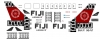 Airbus A330 Fiji Airways decal 1\144