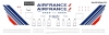 Airbus A340 Air FRANCE decal 1\144