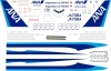 Boeing 777 ANA decal 1\144