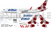 Boeing 737 -800 UT Air Ukraine decal 1\144