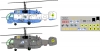 Kamov Ka-27 Ukrainian Navy decal 1\72