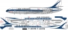 Sud SE210 Caravelle Air France decal 1\144