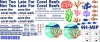 Airbus A-380 Save Coral Reefs Decal 1\144