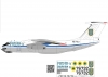 Декаль Ильюшин Ил-76ТД ВВС Украины 76732 1\144