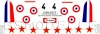 Douglas A20  decal 1\72