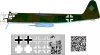 Arado Ar-234 Luftwaffe 1\48