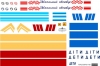 Regional Bus KAvZ -3976 scale 1\43 decal