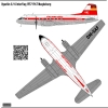 ILyusin Il-14P INTERFLUG decal 1\72