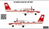 Декаль  DHC-6 Air Tahiti масштаб 1\72
