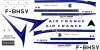 Boeing 707 Air France decal 1\100