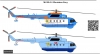 Mill Mi-14 Ukraine Navy  decal 1\72