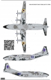 Декаль  Антонов Ан-12 ВВС Украиньі масштаб 1\72