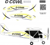 Декаль Skyranger Nynja G-CGWL 1\72