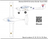 Diamond DA40, DA42NG Ukraine Border Guard 1\72