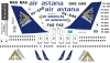 Boeing 757-200 Air Astana decal 1\144