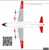 Покрасочная маска  Антонов Ан-12 1\72