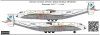 Декаль Антонов Ан-22А Авиалинии Антонова 1\144