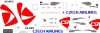Декаль Эйрбас А-319 Сzech Airlines 1\144