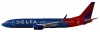 Декаль Боинг 737 Delta Airlines  1\144