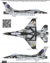 General Dynamics F-16 Ukrainian AF decal  1\48