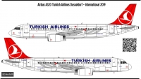 Airbus A-320(321) Turkish Airlines decal 1\144