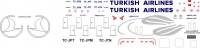 Airbus A-320(321) Turkish Airlines decal 1\144
