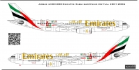 Airbus A330 Emirates decal 1\144