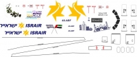 Airbus A320 ISRAIR decal 1\144