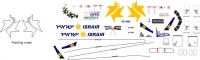 Airbus A320-232 4X-ABI ISRAIR decal 1\144