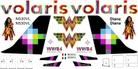 Airbus A320 Volaris decal 1\144