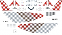 Airbus A320 VOLOTEA decal 1\144