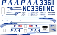 Douglas DC3 PAA  decal 1\144