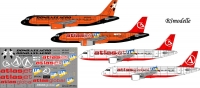 Airbus A-320 Atlas Jet UA, Donbassaero decal 1\144