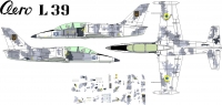 Aero L-39 Ukraine AF decal 1\144